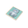 Wooden puzzle for toddler - Teddy bear