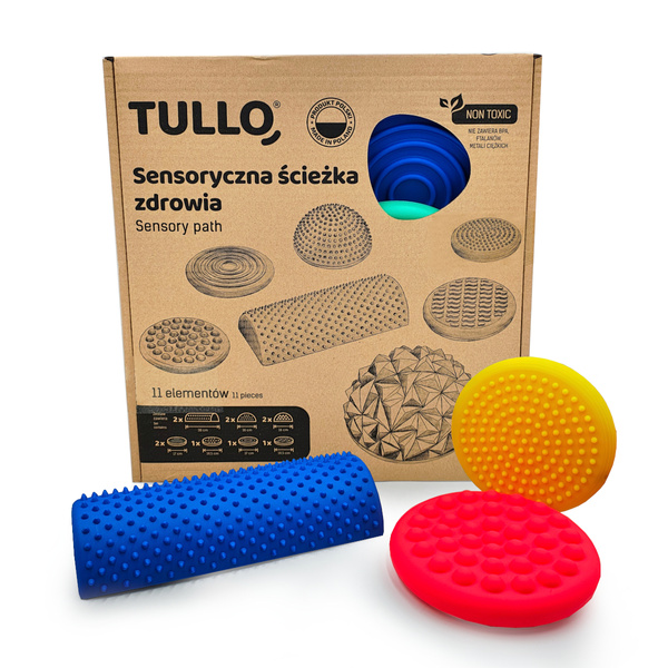 Tullo Sensory Path Maxi - 11 pcs