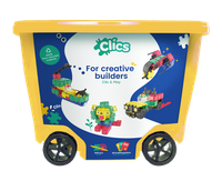 Clics Roller 20w1 560 el. - Klocki konstrukcyjne