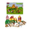 Farm Magnetic Tiles 76 pcs – X-Bida Magnetic Tiles 3+