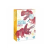 Puzzle edukacyjne Odkryj Dinozaury 200 el. z lupami – Londji 8+