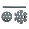 Klocki Meli Maxi Constructor 120 el. – konstrukcyjne 3+