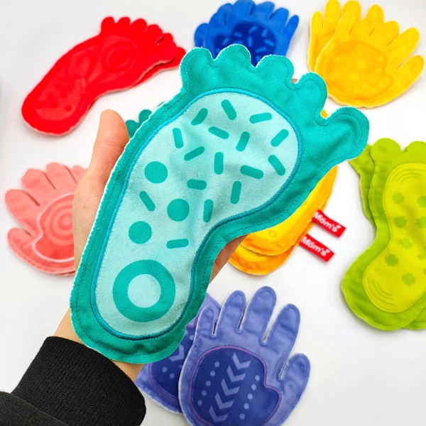 Sensory path with balls - Hedgehog trail - 36 el.