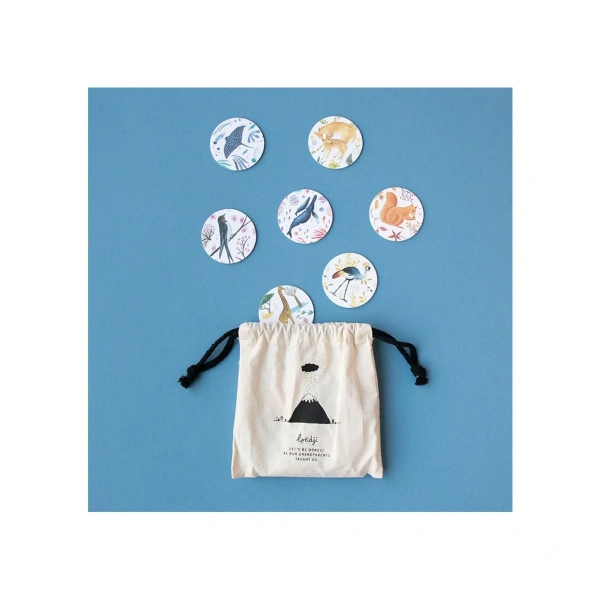 Gra memo dla dzieci Dzika Przyroda 32 karty – Londji 3+