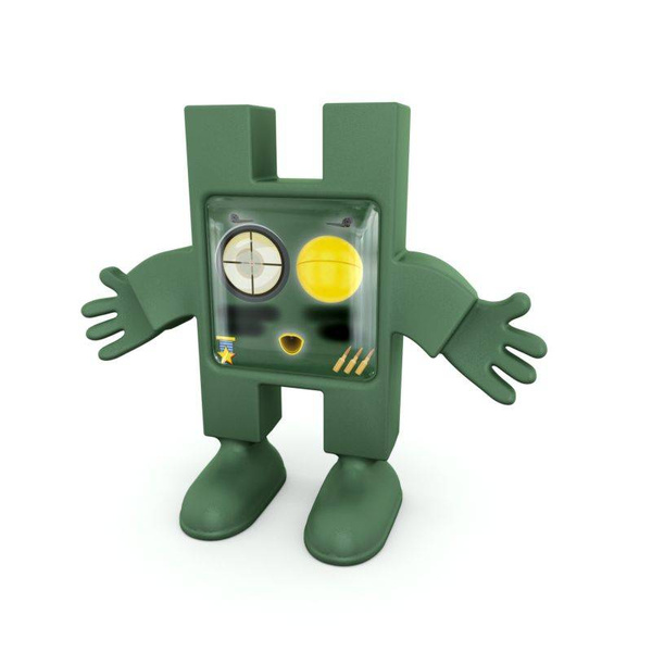 Klocki Meli Emoti Wojsko 12 figurek – zestaw tematyczny 3+