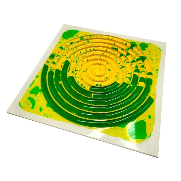 Tullo textured liquid mats - 4 pcs.