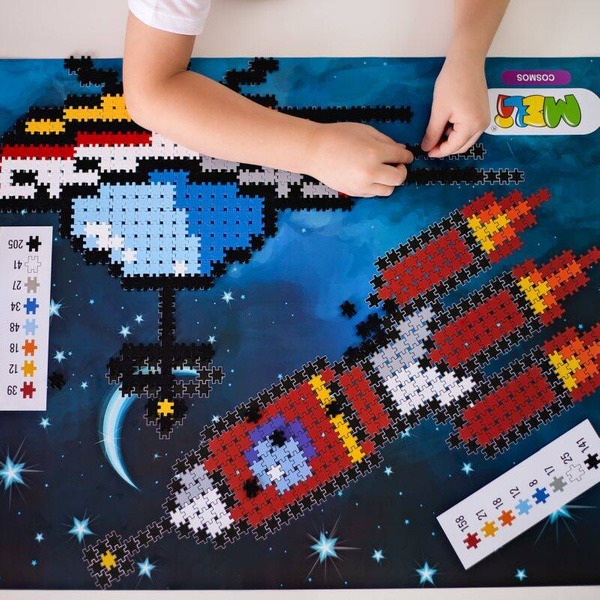 Meli Minis Cosmos 3-in-1 blocks 1000 el.