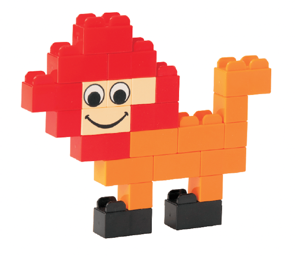 Klocki Archi Pets Junior 350 el. zwierzątka – Little Architect 5+