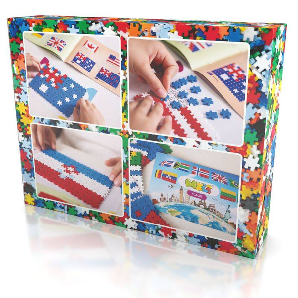 Meli Minis Flags 3-in-1 700 el.