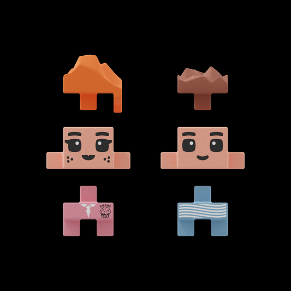 Mini Waffle blocks - Cafe 80 el.