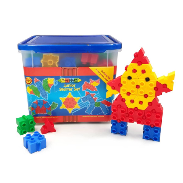Klocki Morphun Starter Set 200 el. konstrukcyjne – 4+