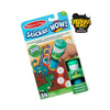   Sticker Wow - Sticker book and stamp book - Dinosaur