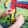 Klocki Meli Minis Birds 2w1 500 elementów – mozaika 3+