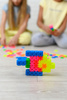 Meli Neon Basic Edu construction blocks - 1200 el.