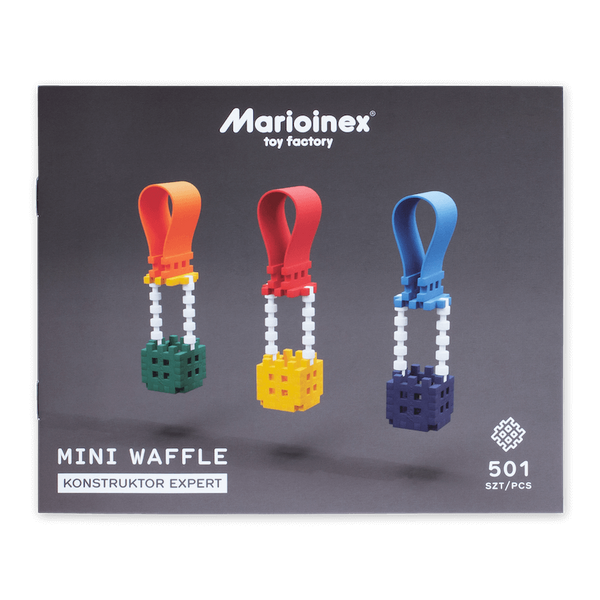 Mini Waffle Constructor Expert 501 el. bricks.