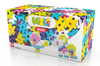 Meli Maxi Pink 200 el construction blocks. 