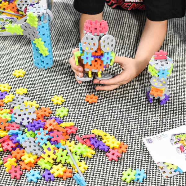 Meli Constructor blocks 600 el.