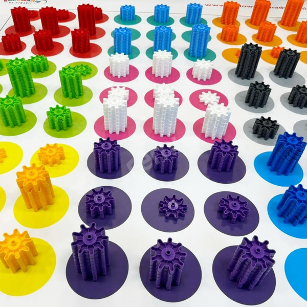 Zestaw Klocki Korbo EDU Code 420 el. + Książka z kartami pracy 83 x A4