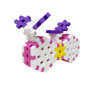 Klocki konstrukcyjne Meli Basic Constructor Pink 500 el. – 3+