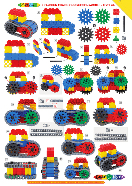 Morphun Gearphun Little Engineer 320 el.