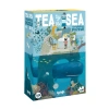 Puzzle obserwacyjne Tea by the Sea dla dzieci – Londji 100 el.
