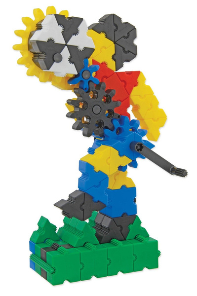 Morphun GearPhun Games and Plays 186 el. - Construction blocks