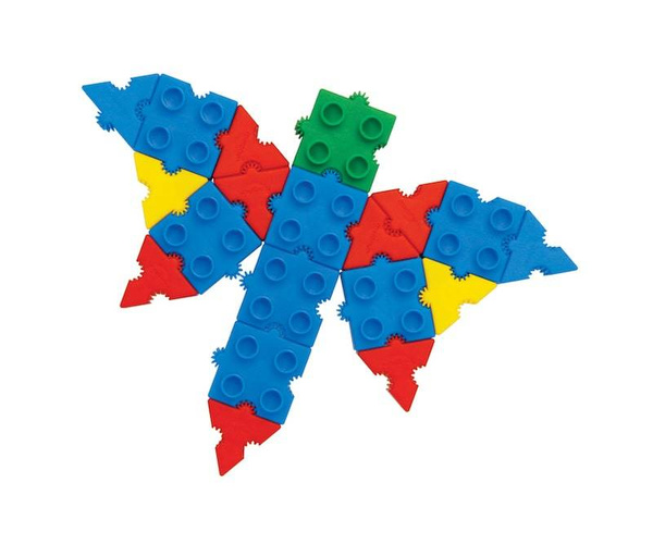 Morphun Starter Mega Zestaw 1200 el. – klocki konstrukcyjne 3+