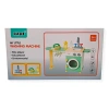 Wooden Laundry Play Set 3-in-1 with Accessories – Kabi 3+