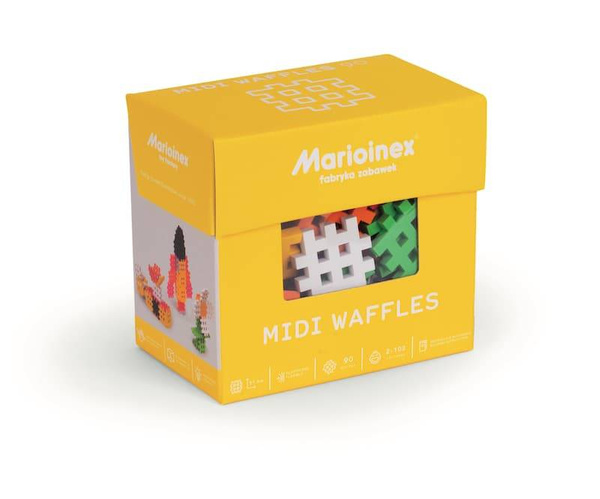 Klocki Midi Waffle 90 el. 