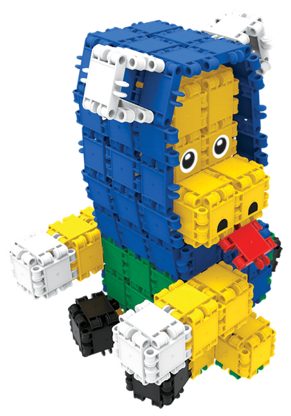 Clics Bucket 10-in-1 275 el. - Construction blocks