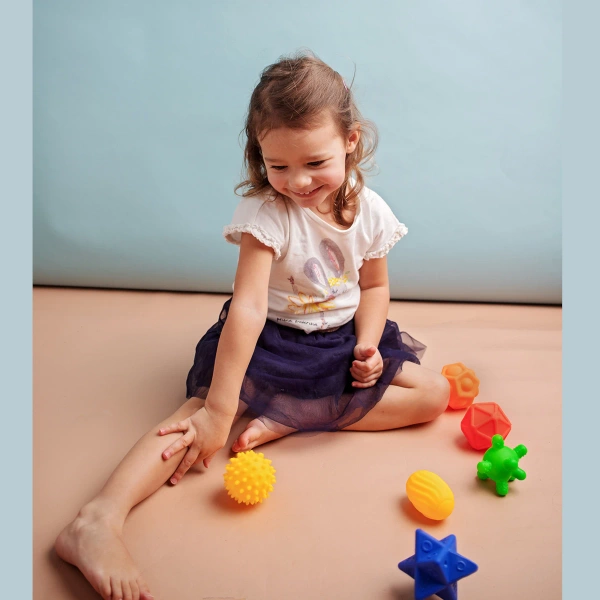 Sensorky sensory balls 6 pcs.