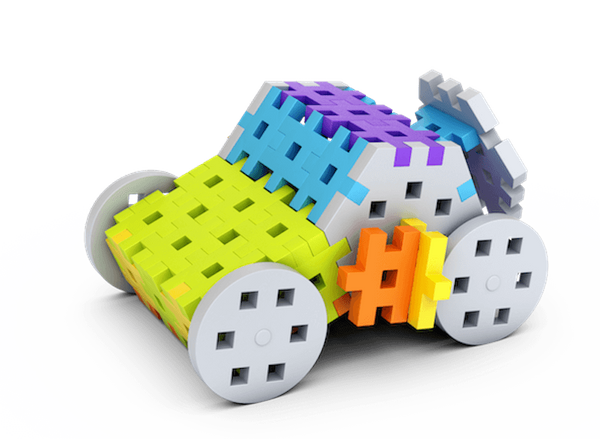 Klocki Meli Basic Constructor 600 elementów – konstrukcyjne 4+