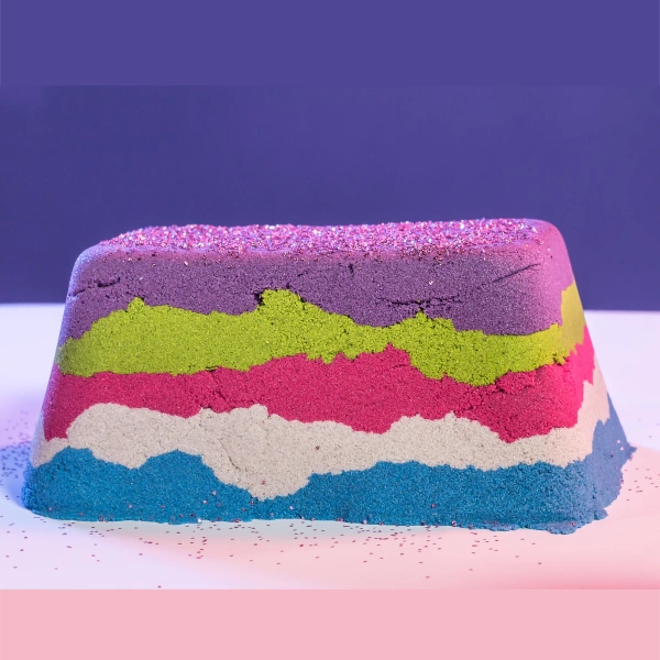 Dynamic sand - purple - 1kg