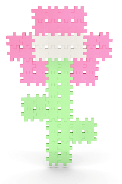 Meli Minis Pastel 1200 el construction blocks.