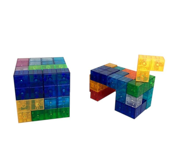 BIG Magic Cubes magnetic blocks 68el.