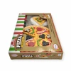 Magnetic Pizza Play Set with Toppings – Popular Playthings 3+