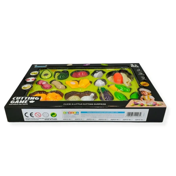 Cutting Vegetables Fruits Set 12 pcs Board – Jinkee 3+