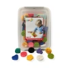 Sensory Puzzle Set 45 pcs – Touch & Shapes – Mom's Care 0+