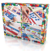 Klocki Meli Minis Flags 3w1 700 el. – nauka flag 3+