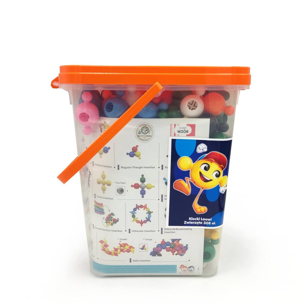 Loowi Animals 308 el. - Construction blocks