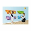 Viga Bear Sensory Board – wooden wall activity panel ages 1+
