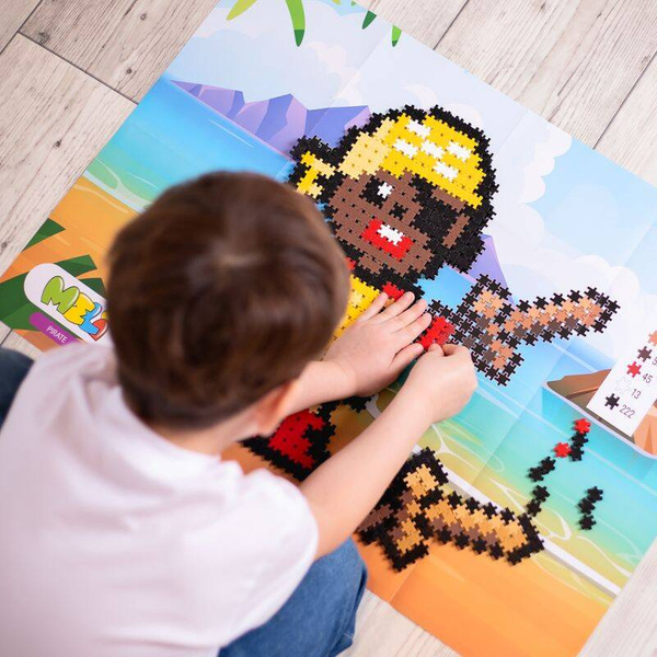 Meli Minis Pirate 2-in-1 500 el.