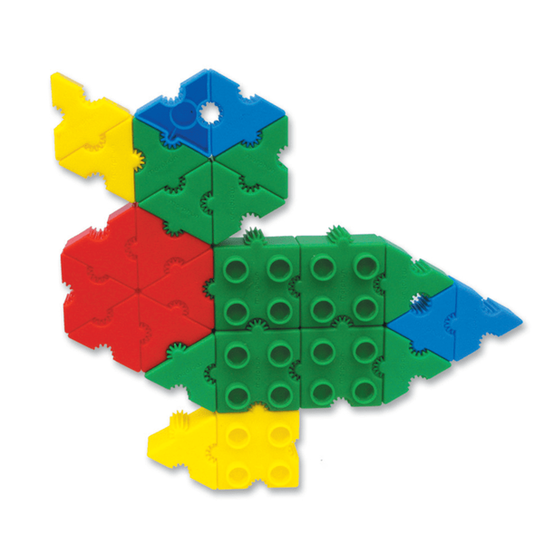 Morphun Junior 24 Zwierzątka 252 el. – klocki konstrukcyjne 4+