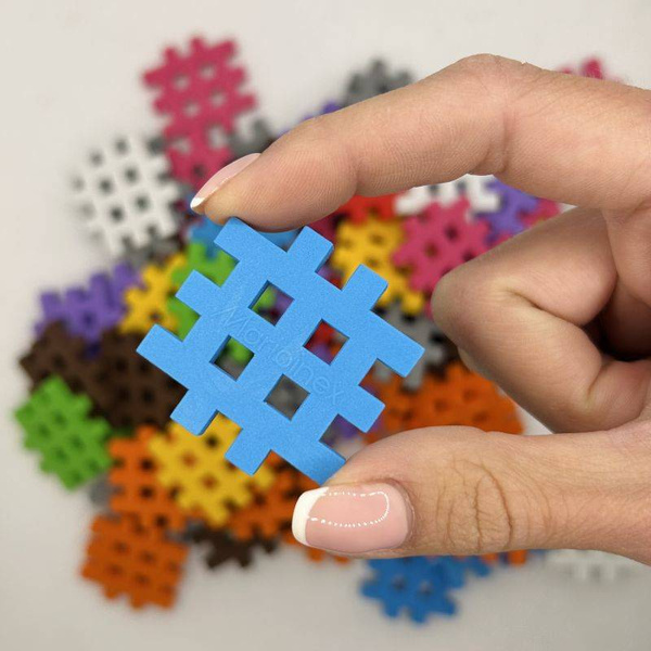 Mini Waffle Wafers 500 el. Construction blocks