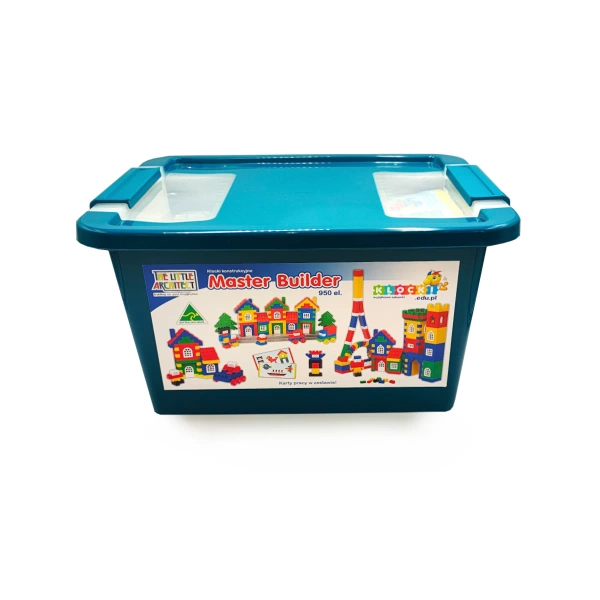 Little Architect Master Builder Blocks 950 pcs