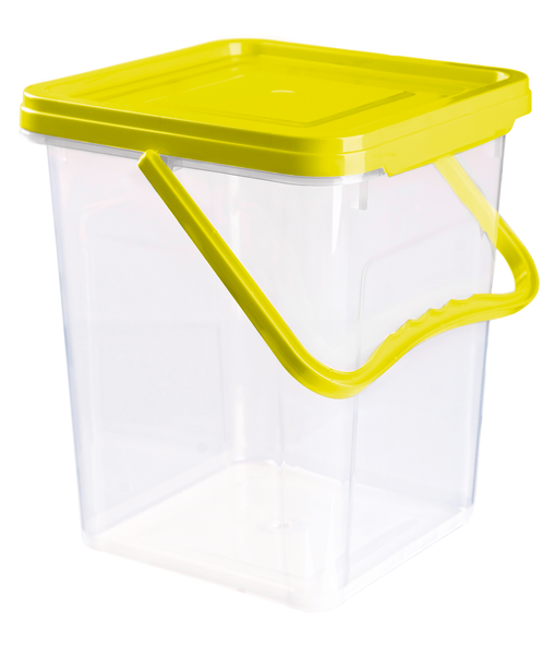 Clean Box 9.1 l container. [green]
