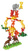 Animals RopeZoo 108 el. - educational building blocks