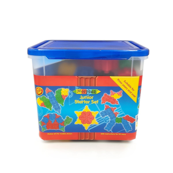 Klocki Morphun Starter Set 200 el. konstrukcyjne – 4+