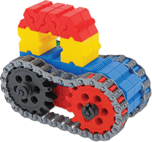 Gearphun Sprockets and Chains 200 el. - Construction blocks