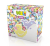 Klocki konstrukcyjne Meli Minis Pastel 800 el. – mozaika 4+